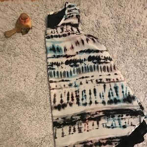 Tie Dye Style Tank Top Size Medium